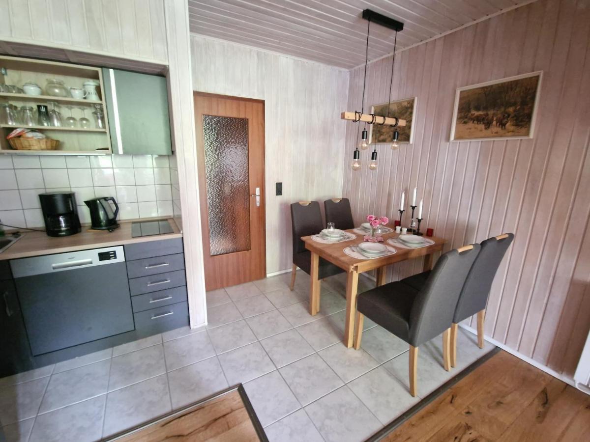 Gemuetliche Moderne Ferienwohnung Inkl. Wlan In St Andreasberg/Braunlange سانكت اندرياسبرغ المظهر الخارجي الصورة